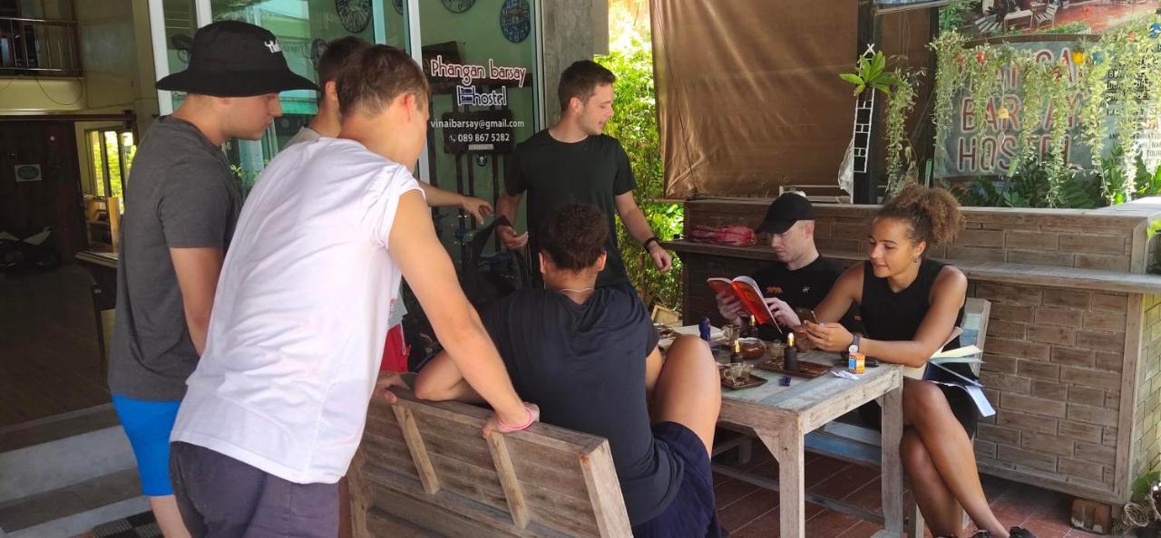 Phangan Barsay Hostel Thong Sala Eksteriør billede