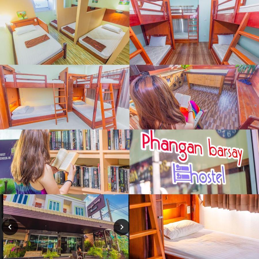 Phangan Barsay Hostel Thong Sala Eksteriør billede