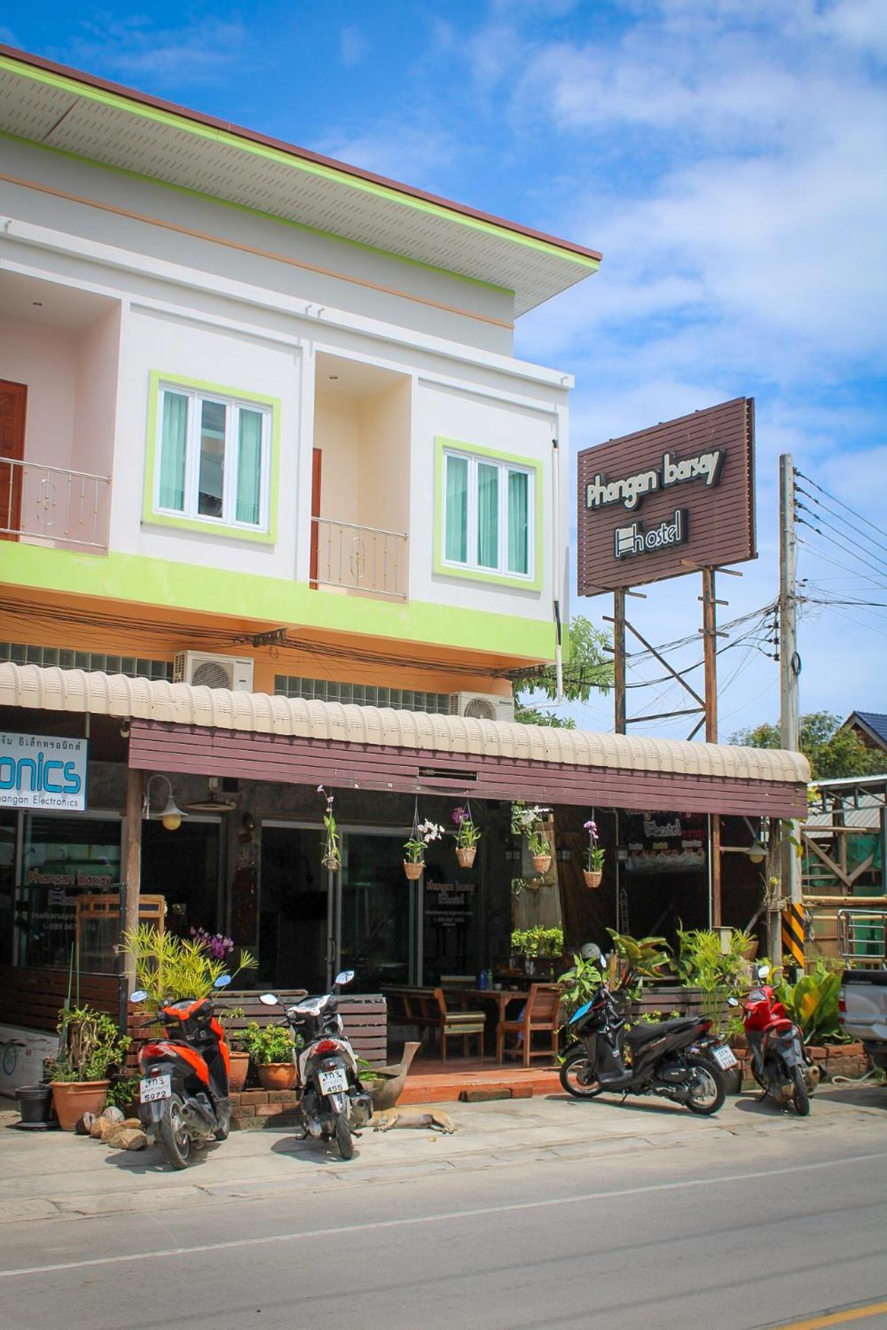 Phangan Barsay Hostel Thong Sala Eksteriør billede