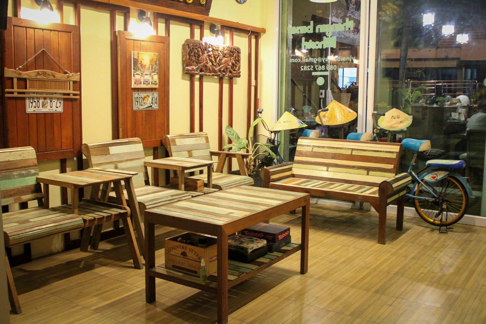 Phangan Barsay Hostel Thong Sala Eksteriør billede